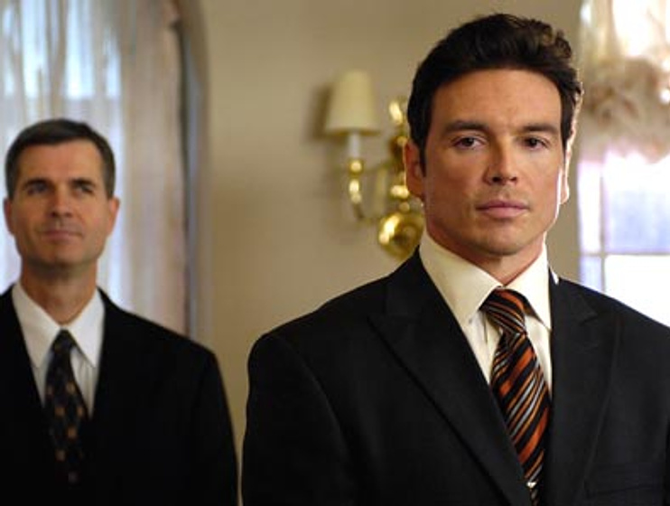 Jason Gedrick en Chica Lista