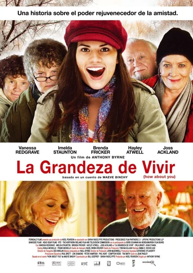 Imagen de la-grandeza-de-vivir (Cartel)