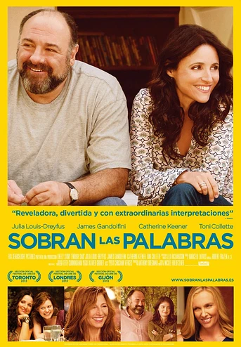 Poster de Sobran las palabras