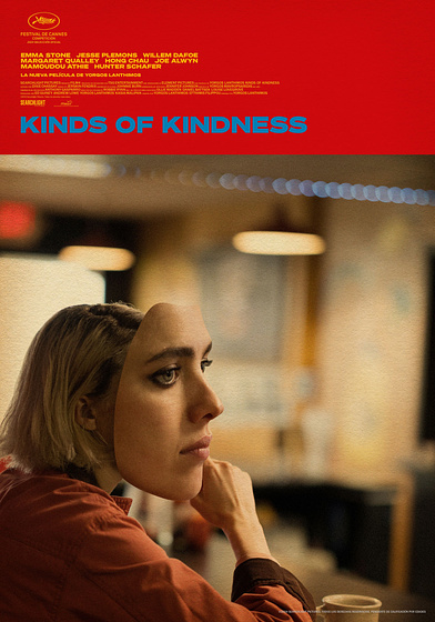 Imagen de Kinds of Kindness (Cartel personajes español)