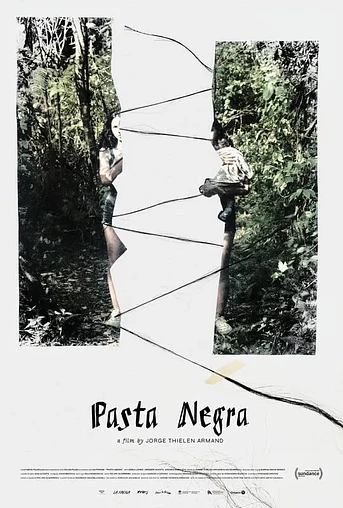 Poster de Pasta Negra