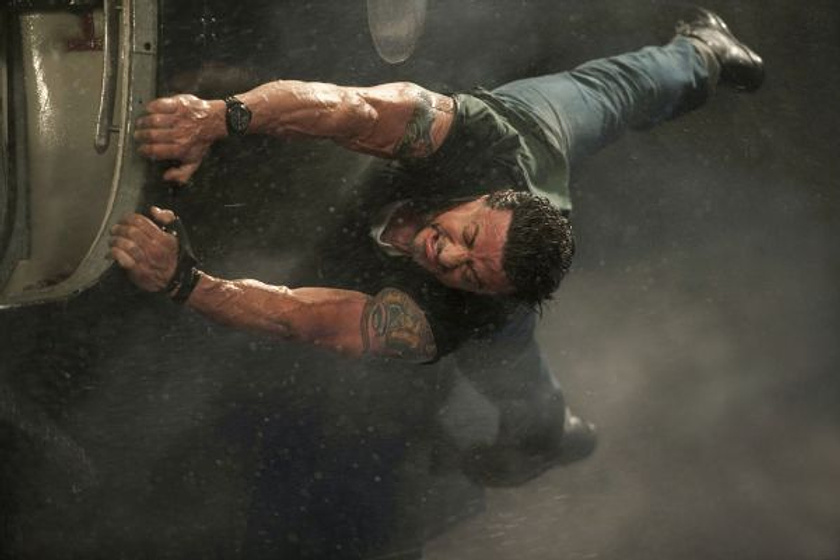 Sylvester Stallone en Los Mercenarios