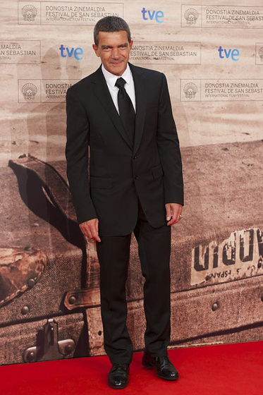 Antonio Banderas en El Gato con Botas (Premiere en San Sebastian. Septiembre 2011)