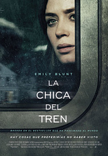 poster of movie La Chica del Tren (2016)