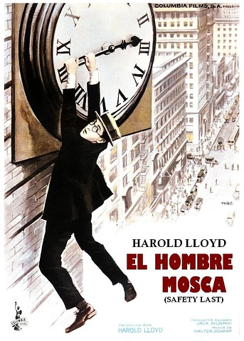 Poster de El hombre mosca