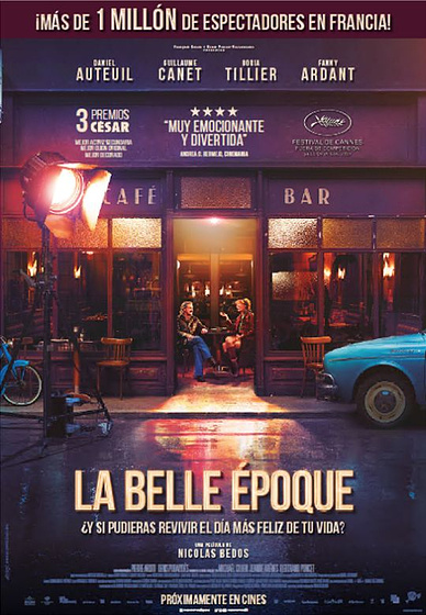 Imagen de La Belle époque (Cartel español)