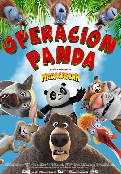 Imagen de Operación Panda (Cartel español)