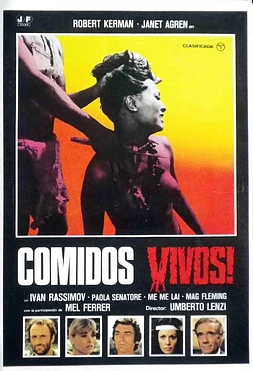 poster of movie Comidos Vivos