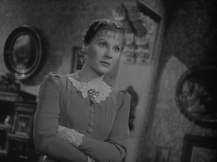 Diana Wynyard en luz-de-gas