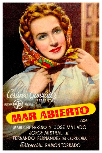 Poster de Mar Abierto
