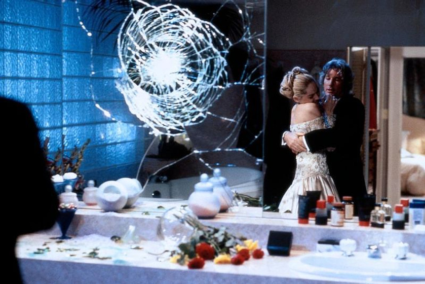 Sharon Stone y Richard Gere en Entre dos mujeres