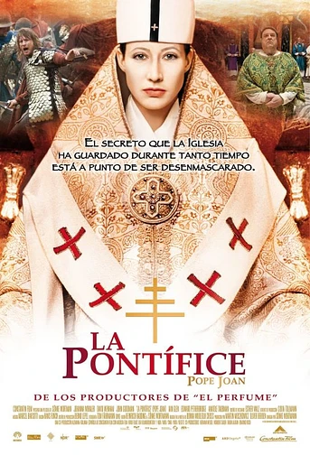 Poster de La Mujer Papa (La Pontífice)