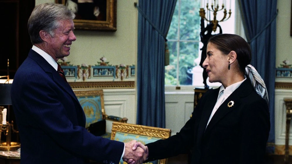 Ruth Bader Ginsburg en rbg