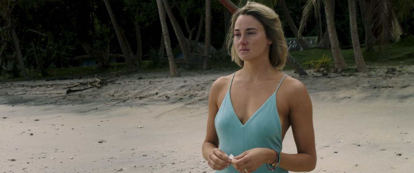Shailene Woodley en A la Deriva
