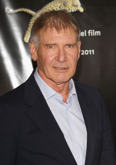 Harrison Ford [I] en Cowboys & Aliens (Premiere en Locarno. Agosto 2011)