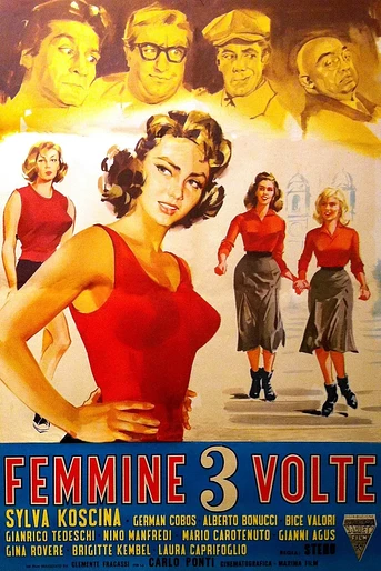 Poster de Operación Popoff (Mujer 3 Veces)