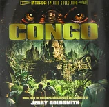 Carátula de la banda de sonido de Congo, Intrada Edition