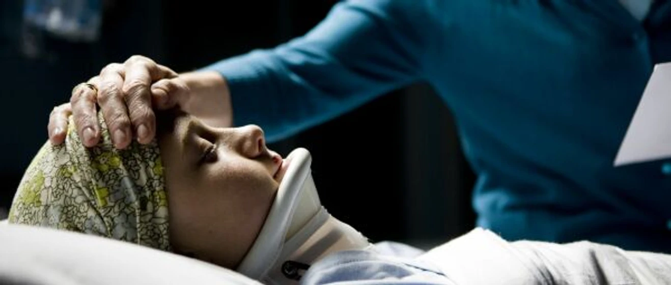 Nerea Camacho en camino