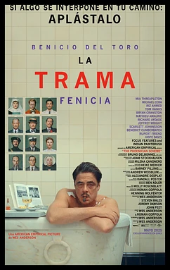poster of movie La Trama Fenicia