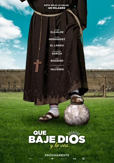 Imagen de que-baje-dios-y-lo-vea (Cartel teaser español)
