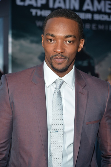 Anthony Mackie en Capitán América. El Soldado de Invierno (Premiere en Los Angeles. Marzo 2014)