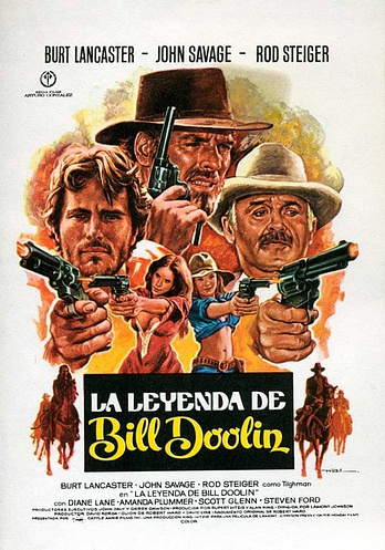 Poster de La Leyenda de Bill Doolin