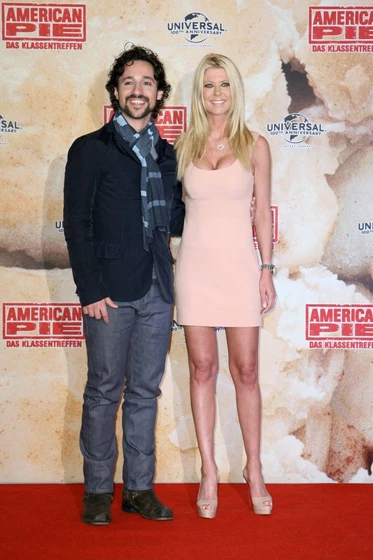 Thomas Ian Nicholas y Tara Reid en american-pie-el-reencuentro (Premiere en Berlin. Abril 2012)