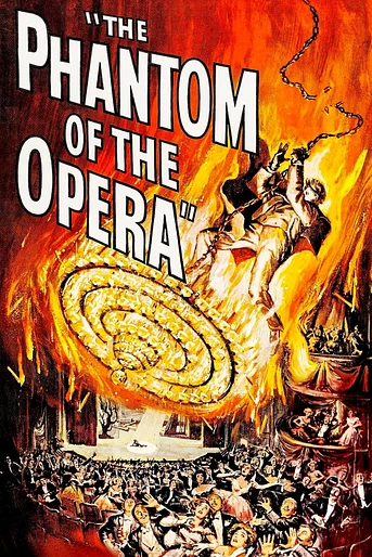 Poster de El Fantasma de la Ópera