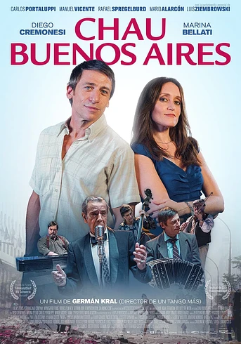 Poster de Adiós Buenos Aires