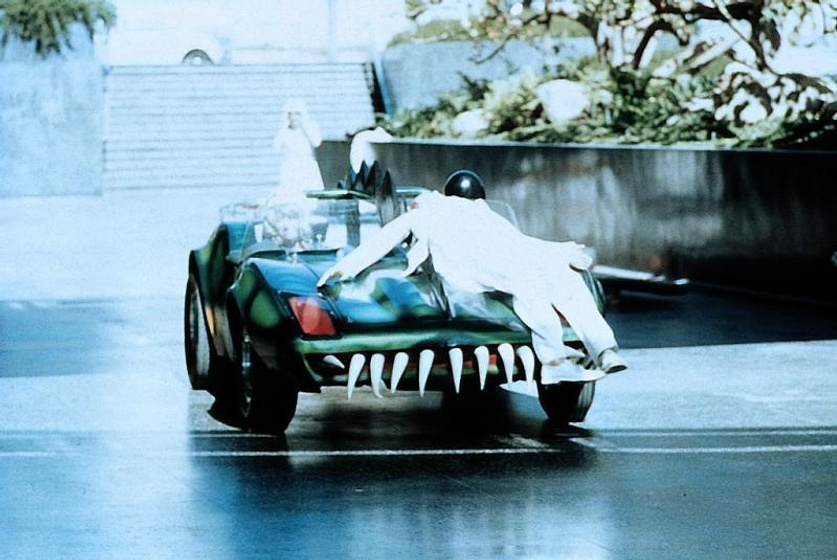 Imagen de La Carrera de la Muerte del Año 2000