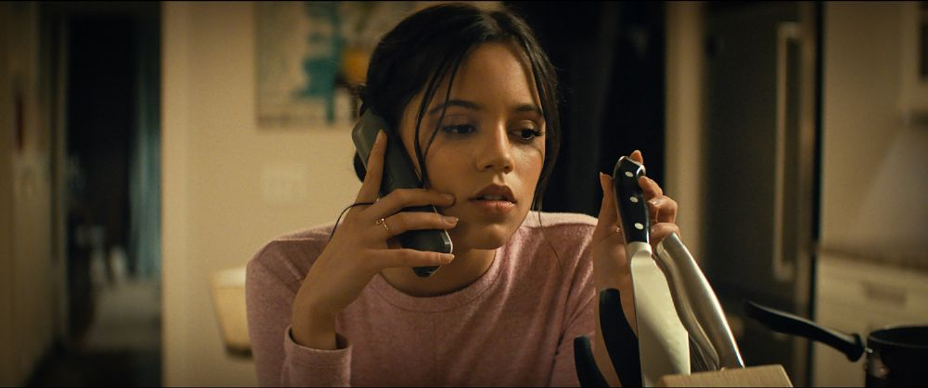 Jenna Ortega en Scream