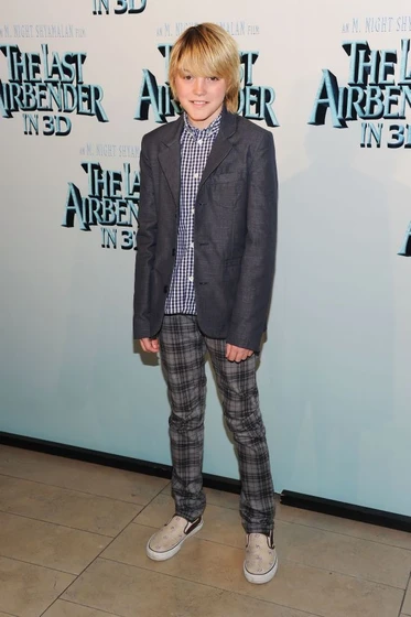 Spencer List en Airbender. El último guerrero (Premiere en New York. Julio 2010)