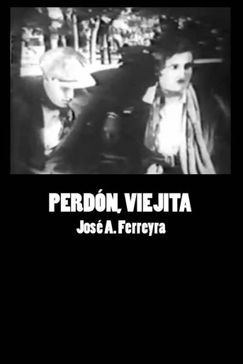 Poster de Perdón, viejita