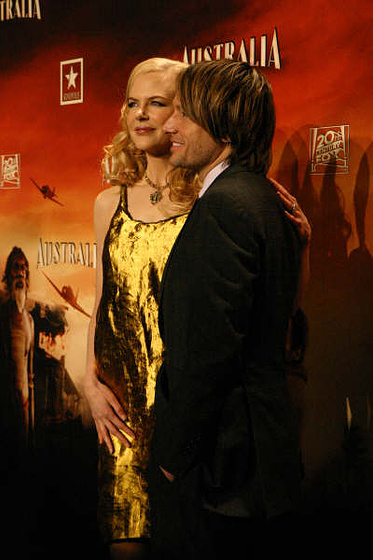 Imagen de Australia (Photocall en Madrid. Diciembre 2008)