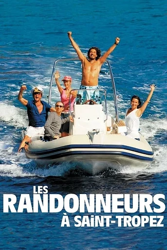 Poster de Les Randonneurs à Saint-Tropez