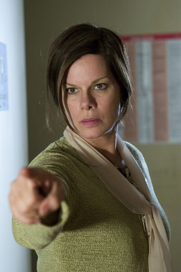 Marcia Gay Harden en La Niebla