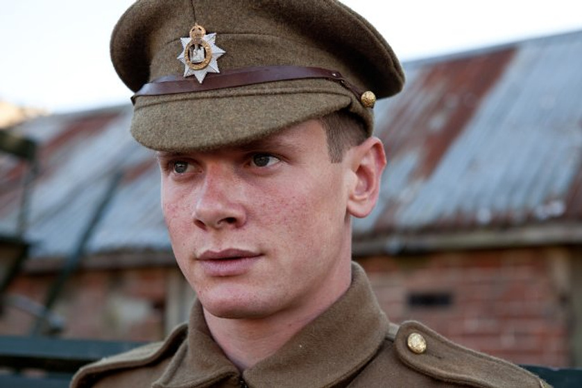 Jack O'Connell en Private Peaceful