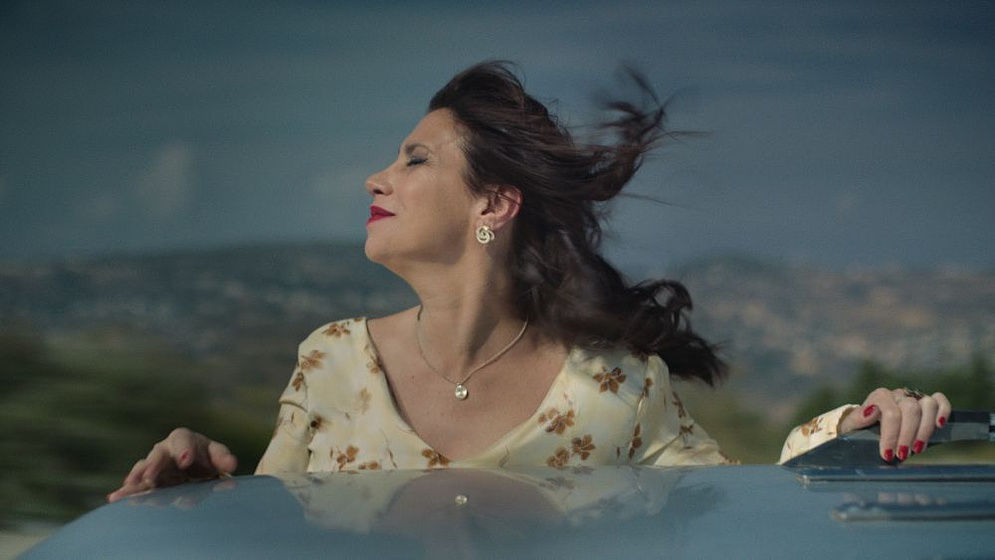 Carol Abboud en Riverbed (El Estanque de la Doncella)