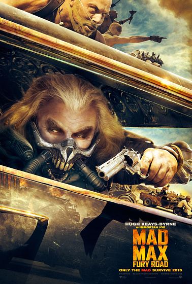 Imagen de Mad Max: Furia en la carretera (Cartel internacional personajes)