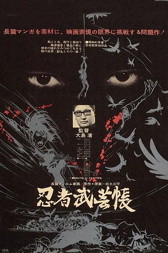 poster of content Tales of the Ninja