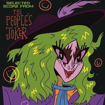 Carátula de la banda de sonido de The People's Joker