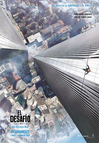 Poster de El Desafío (The Walk)