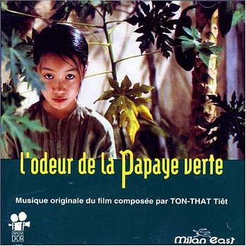 Carátula de la banda de sonido de El Olor de la papaya verde
