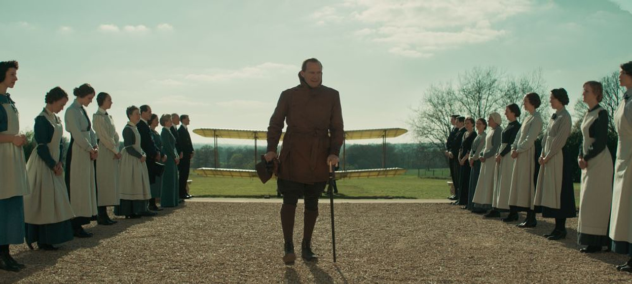 Ralph Fiennes en The King's man: La Primera misión