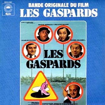 Carátula de la banda de sonido de Los Vecinos de Abajo