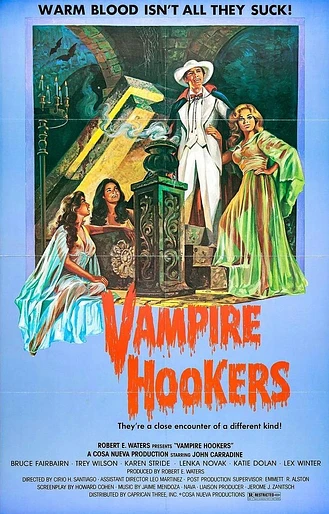 Poster de Vampire Hookers