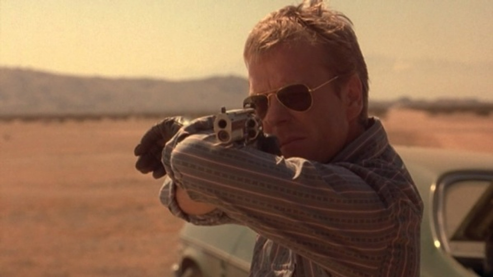 Kiefer Sutherland en Balas en el Desierto
