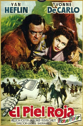 Poster de El Piel roja
