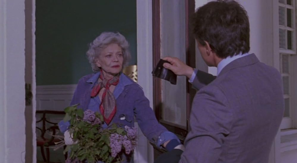 Sylvia Sidney en Orden de Muerte (Copkiller)