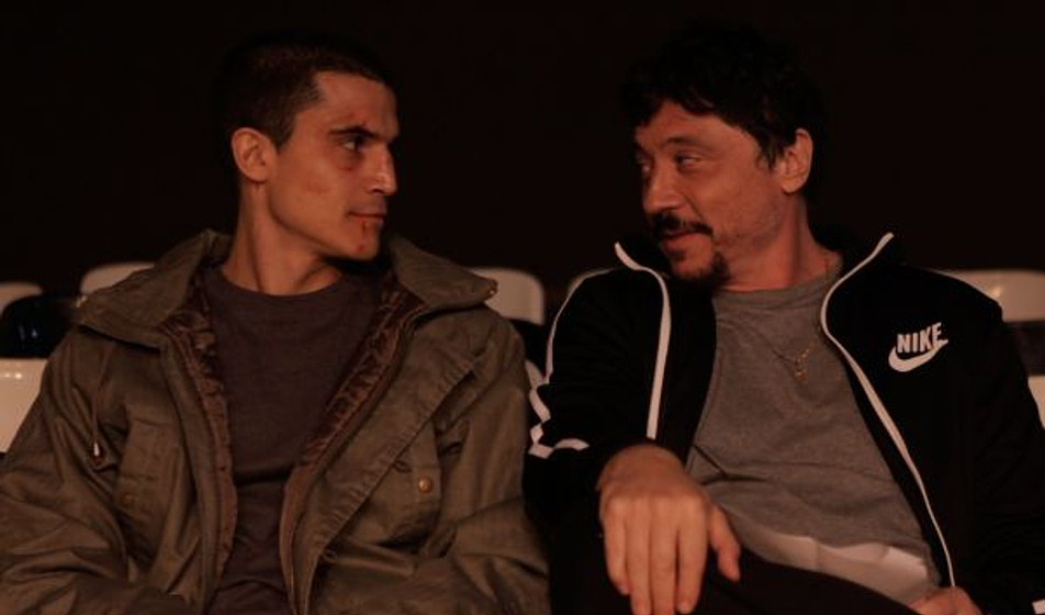 Carlos Bardem y Alex González en Alacrán Enamorado